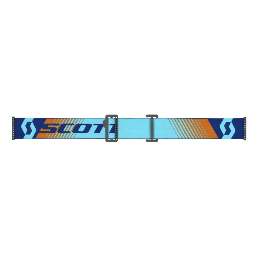 OCULOS SCOTT SPLIT OTG - ROYAL BLUE/ORANGE - CLEAR